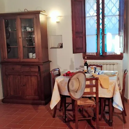 Alojamento de Acomodação e Pequeno-almoço Casa Al Chianti 4*