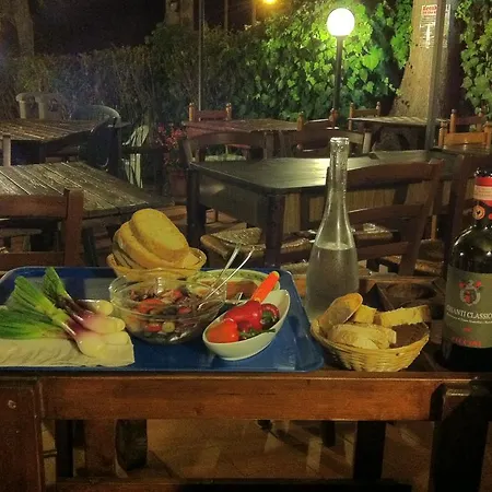 Casa Al Chianti Couette-café